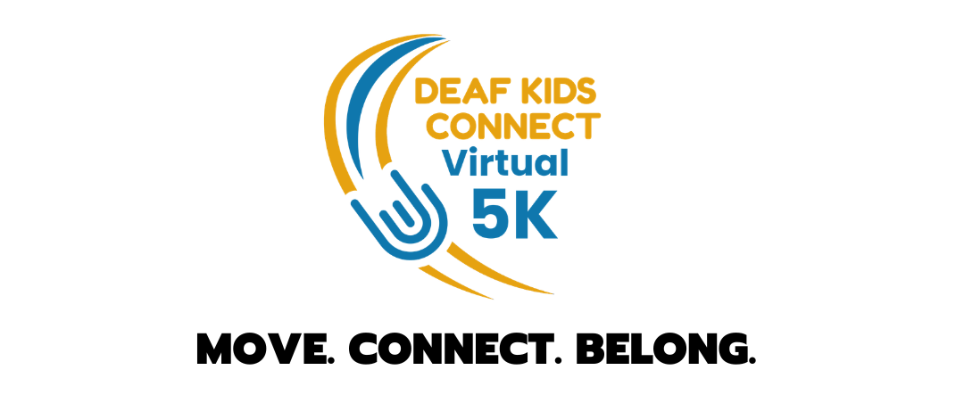 Deaf Kids Connect Virtual 5K Image