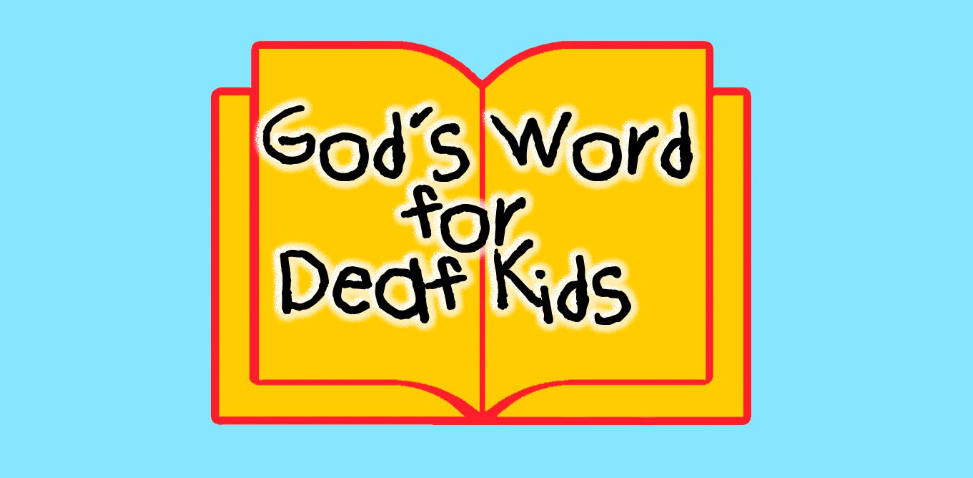 God's Words for Deaf Kids Icon