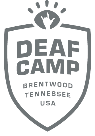 Deaf Camp Logo