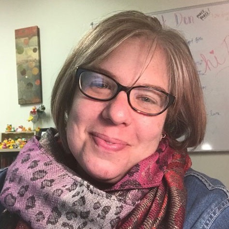 Rebecca Buchan, MA, CI, CT, IIC Icon