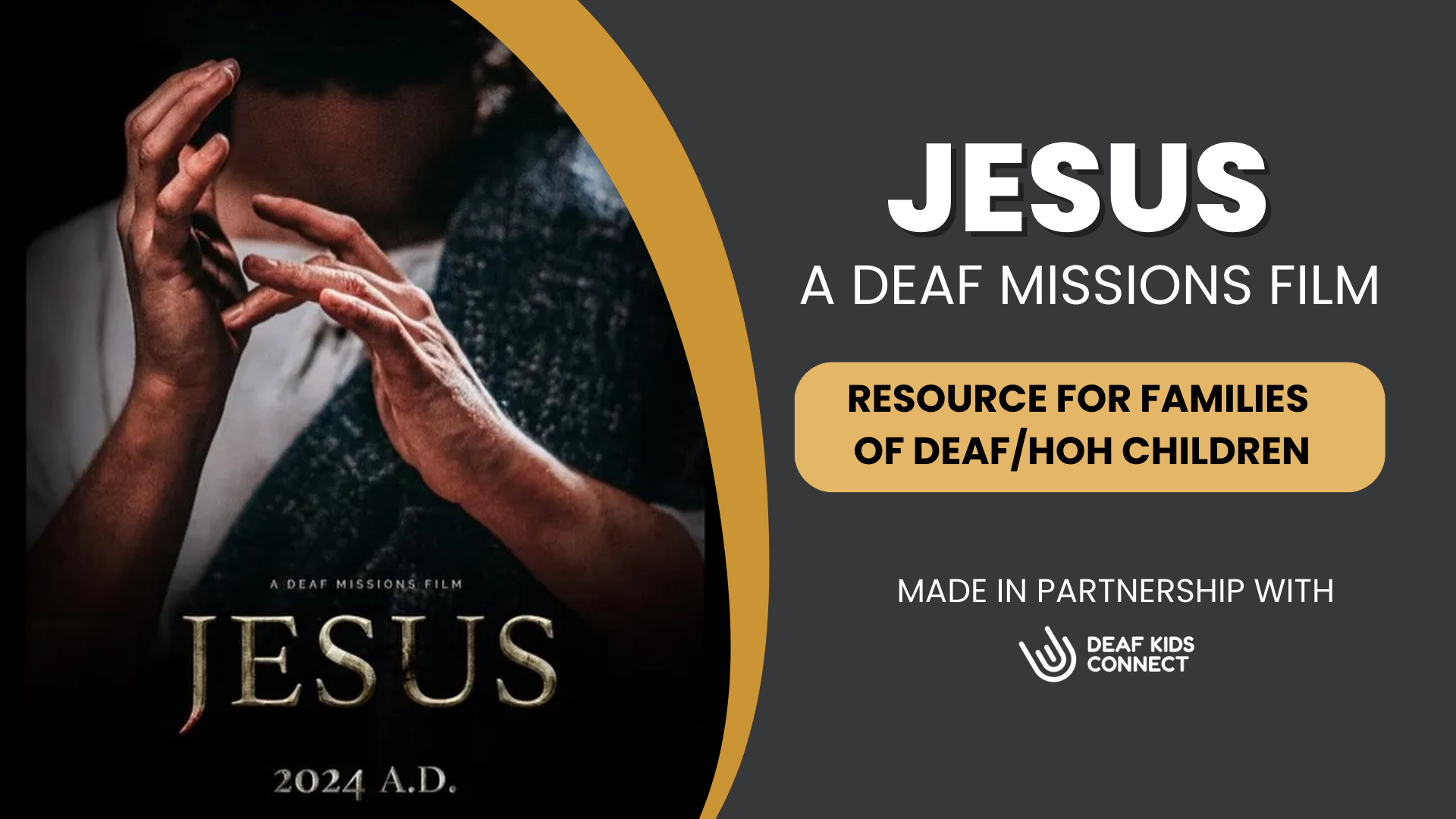 JESUS Children's Curriculum Icon