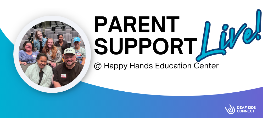 Parent Support LIVE @ Happy Hands! Image