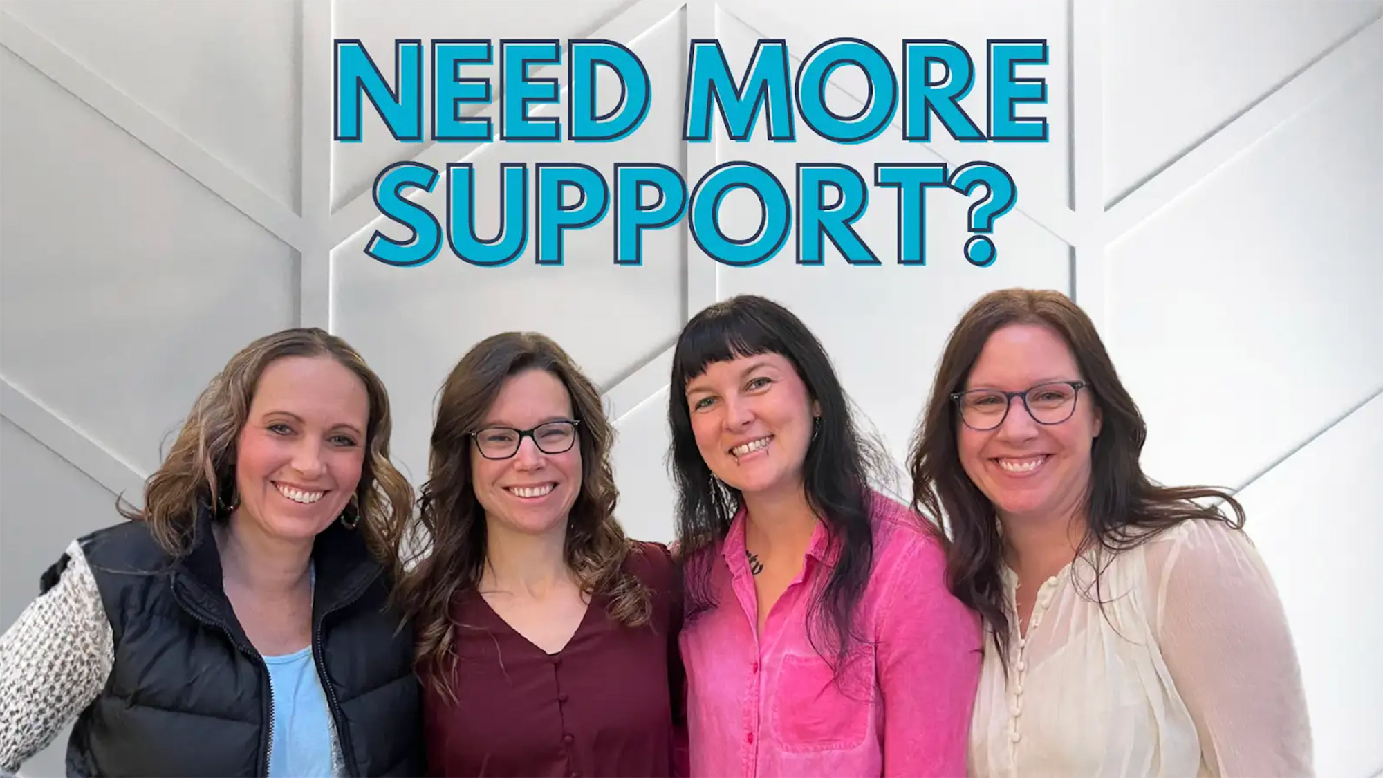 Need More Support? Icon